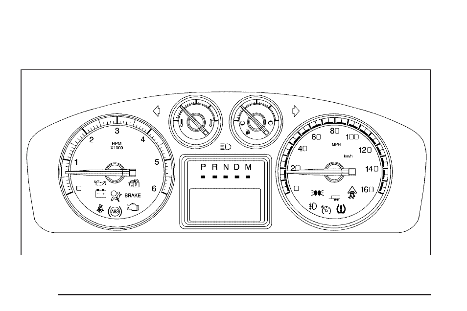 Instrument panel cluster, Instrument panel cluster -28 | Cadillac 2009 Escalade EXT User Manual | Page 188 / 546