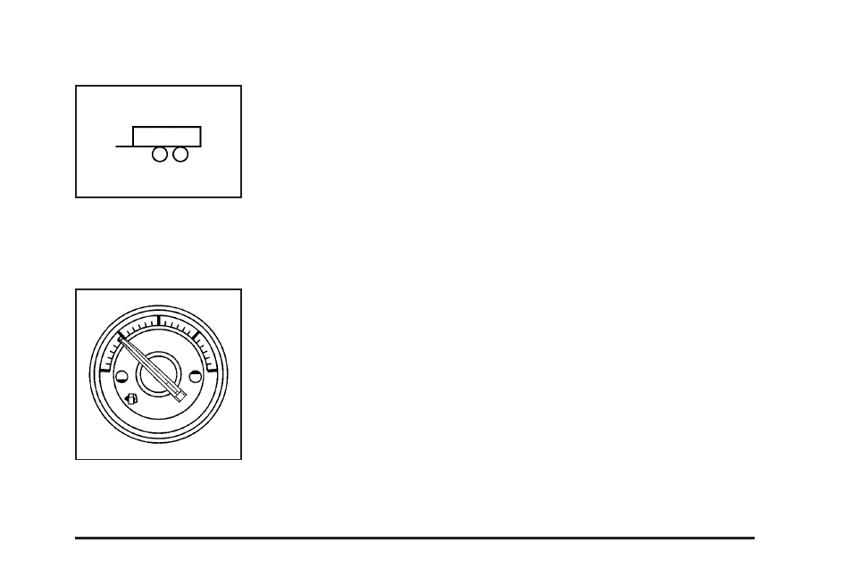 Tow/haul mode light, Fuel gage, Driver information center (dic) | Tow/haul mode light -41 fuel gage -41, Driver information center (dic) -41 | Cadillac 2009 Escalade EXT User Manual | Page 201 / 546