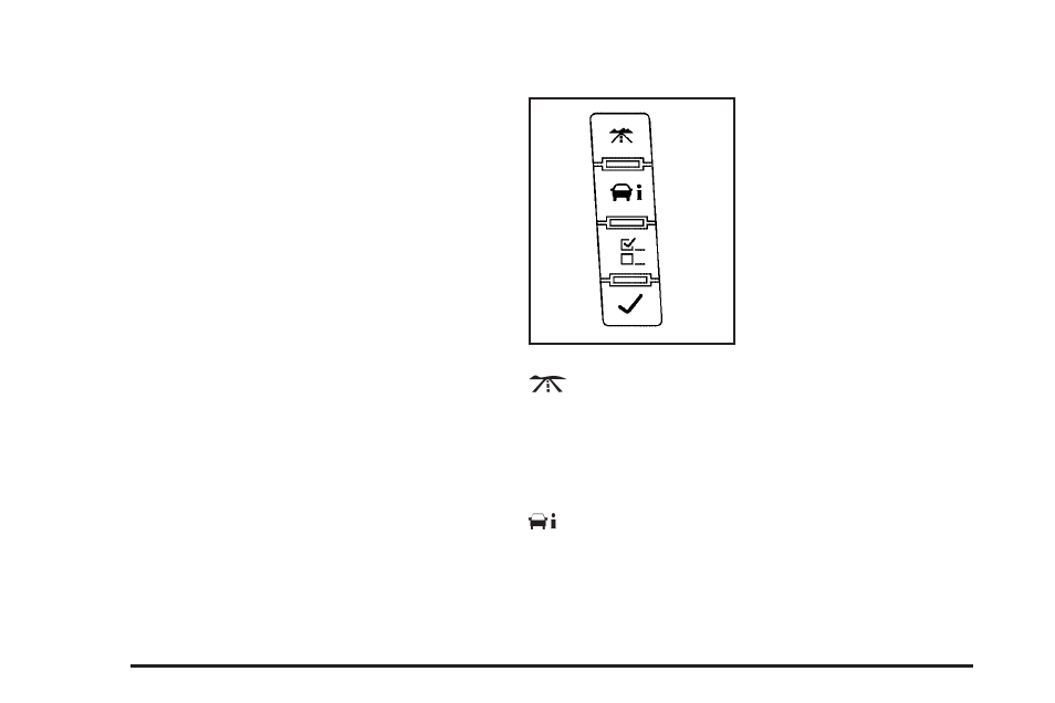 Dic operation and displays, Dic operation and displays -42 | Cadillac 2009 Escalade EXT User Manual | Page 202 / 546