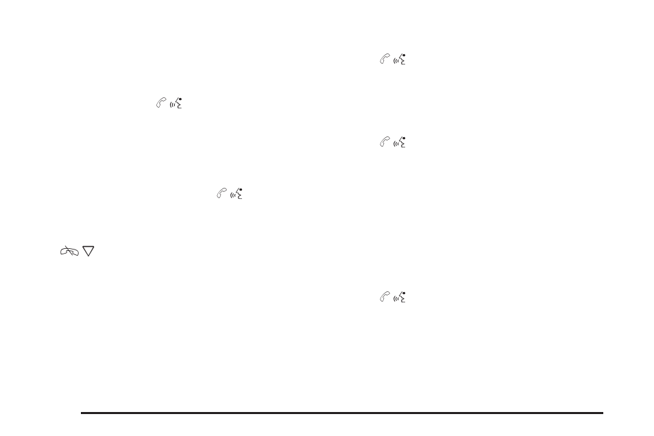 Three-way calling, Ending a call, Muting a call | Transferring a call | Cadillac 2009 Escalade EXT User Manual | Page 234 / 546