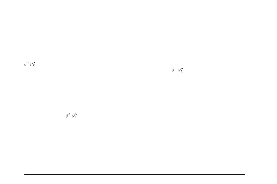 Voice pass-thru, Dual tone multi-frequency (dtmf) tones | Cadillac 2009 Escalade EXT User Manual | Page 235 / 546