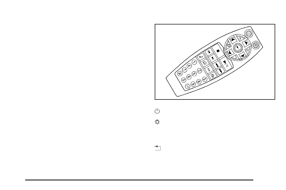 Remote control | Cadillac 2009 Escalade EXT User Manual | Page 241 / 546