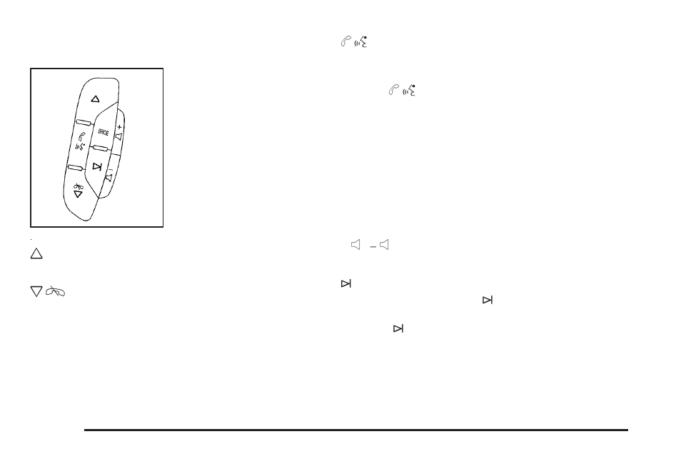 Audio steering wheel controls, Audio steering wheel controls -88 | Cadillac 2009 Escalade EXT User Manual | Page 248 / 546