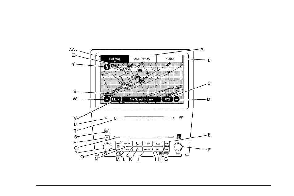 Overview, Navigation system overview, Overview -2 | Navigation system overview -2 | Cadillac 2009 Escalade EXT User Manual | Page 252 / 546