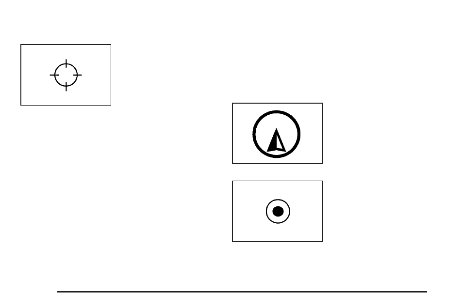 Symbols, Symbols -16, Scrolling the map | Cadillac 2009 Escalade EXT User Manual | Page 266 / 546