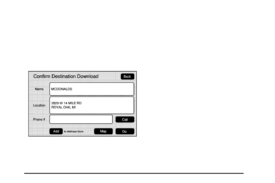 Using onstar, Destination download | Cadillac 2009 Escalade EXT User Manual | Page 283 / 546