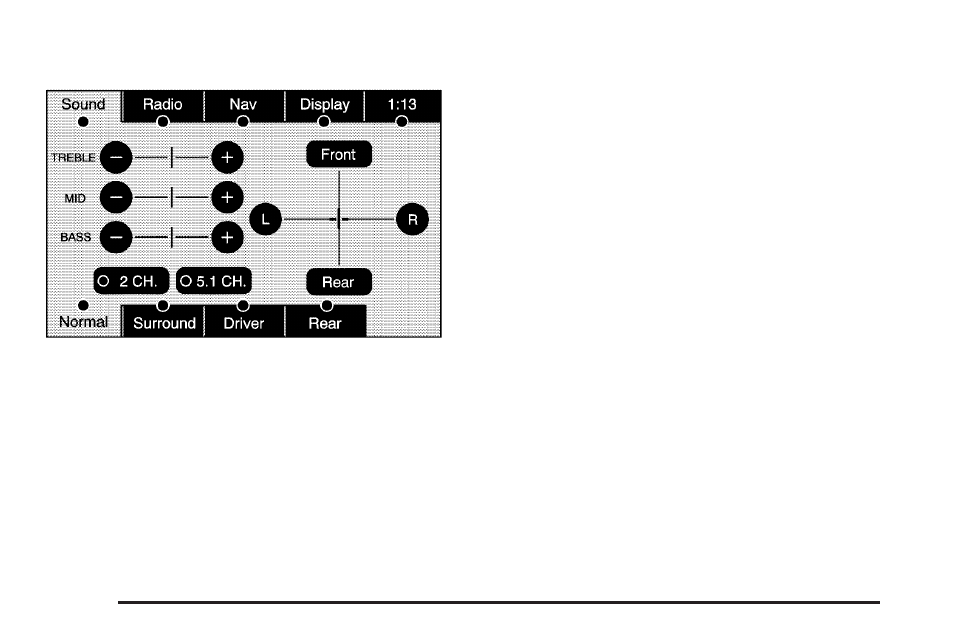 Configure menu, Configure menu -40, Sound | Radio | Cadillac 2009 Escalade EXT User Manual | Page 290 / 546