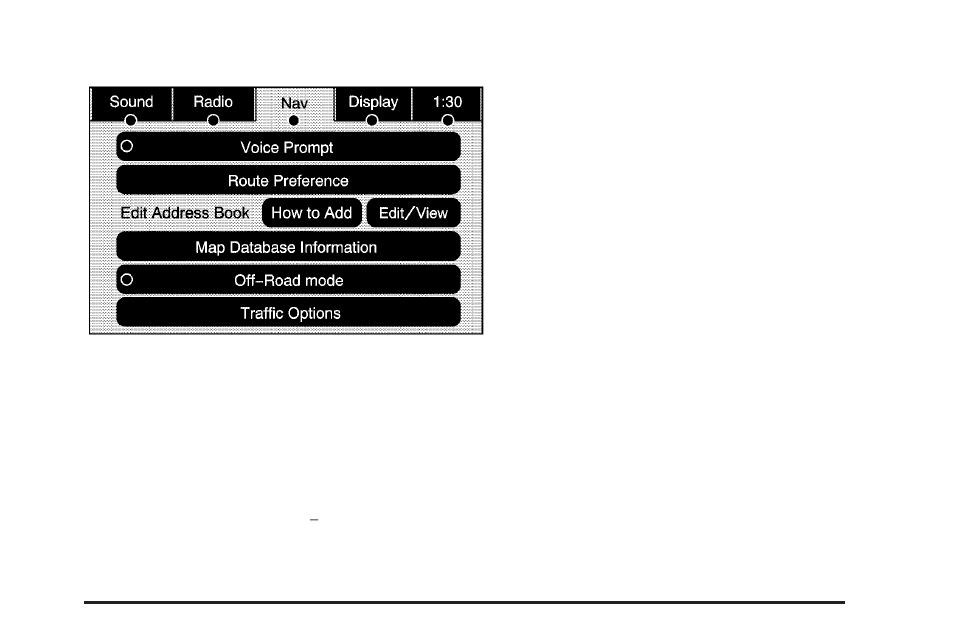 Nav (navigation) | Cadillac 2009 Escalade EXT User Manual | Page 291 / 546