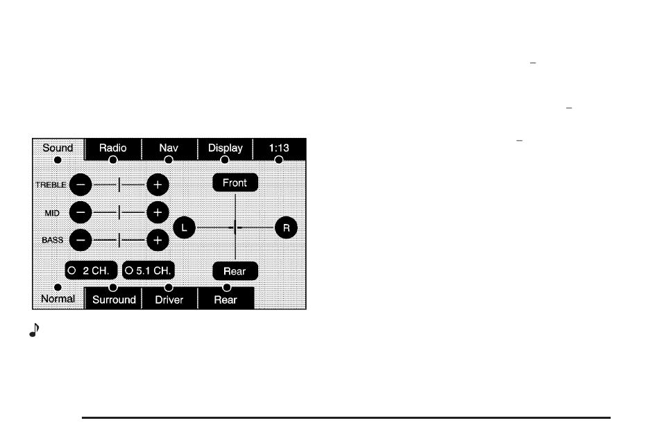 Sound menu e | Cadillac 2009 Escalade EXT User Manual | Page 310 / 546