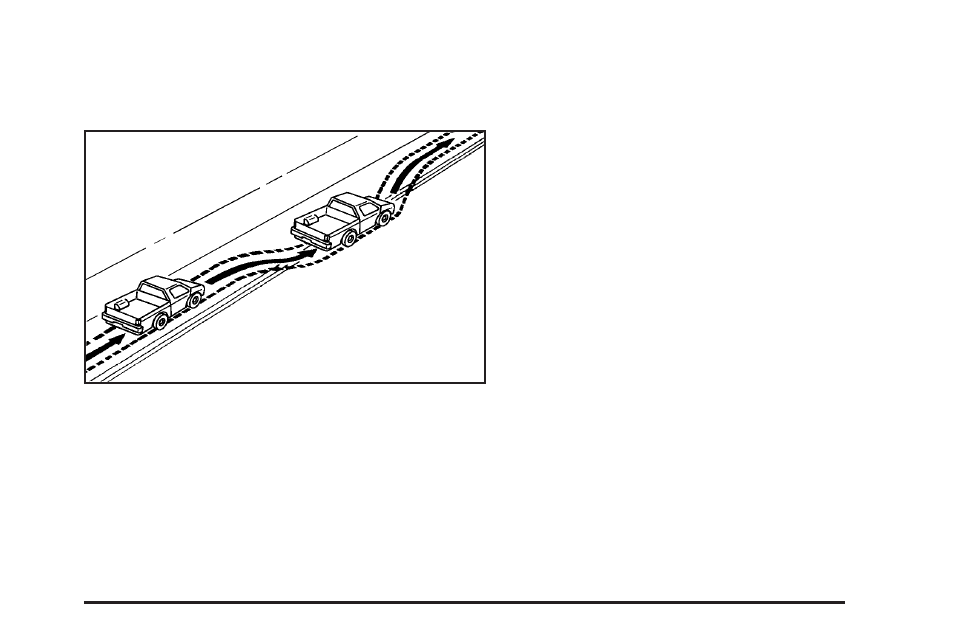 Off-road recovery, Passing, Loss of control | Cadillac 2009 Escalade EXT User Manual | Page 343 / 546