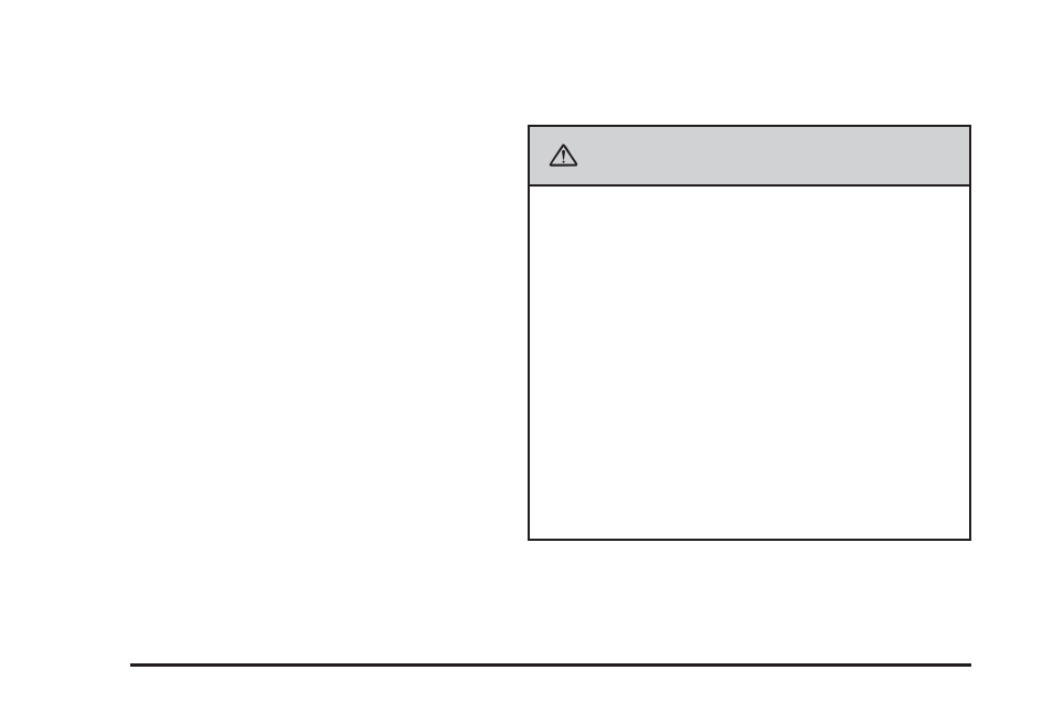 Caution | Cadillac 2009 Escalade EXT User Manual | Page 346 / 546