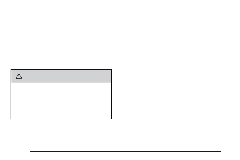 Caution | Cadillac 2009 Escalade EXT User Manual | Page 348 / 546