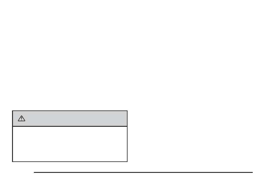 Caution, Driving downhill | Cadillac 2009 Escalade EXT User Manual | Page 352 / 546