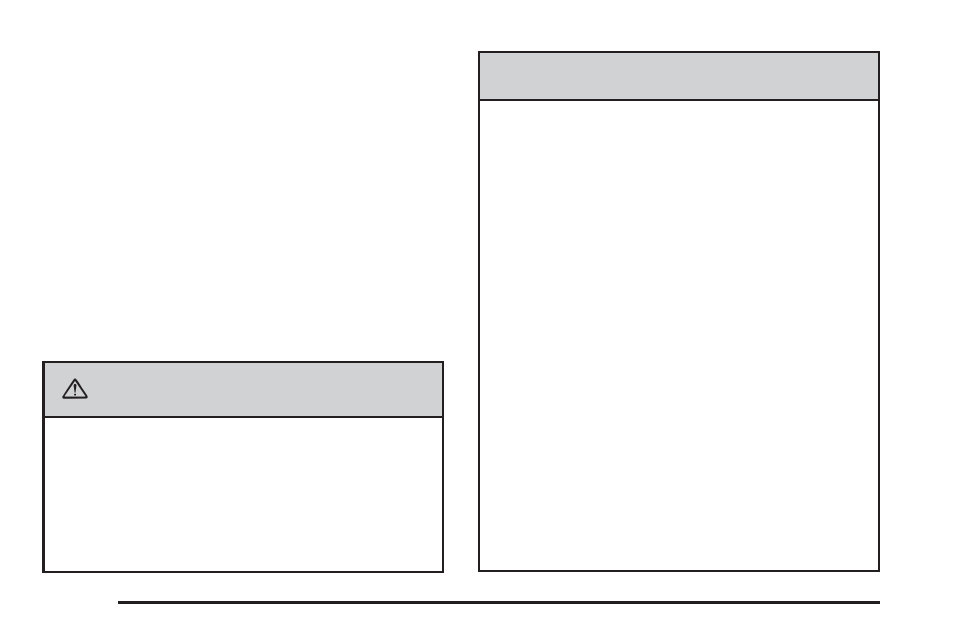 Caution | Cadillac 2009 Escalade EXT User Manual | Page 360 / 546