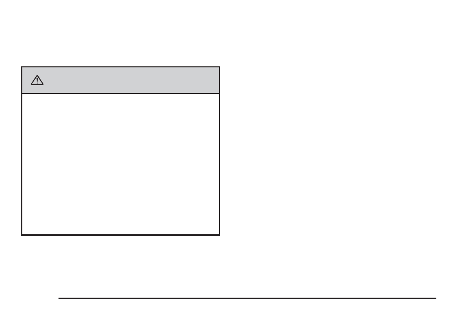 Caution | Cadillac 2009 Escalade EXT User Manual | Page 368 / 546