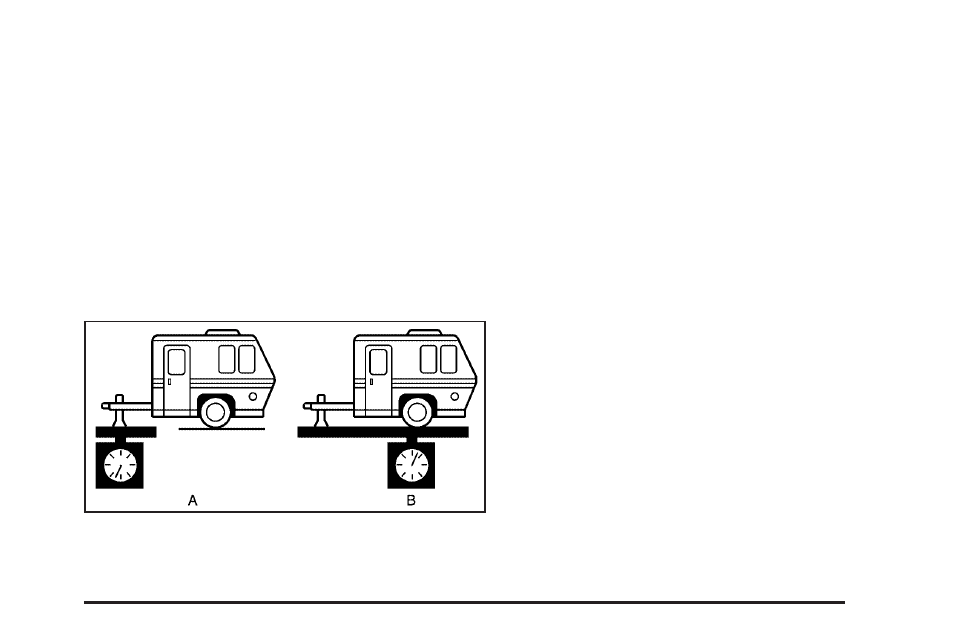 Weight of the trailer tongue | Cadillac 2009 Escalade EXT User Manual | Page 375 / 546