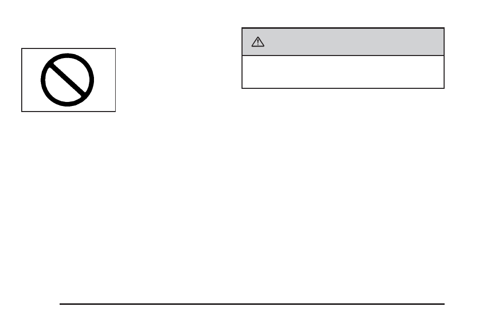 Caution, Safety warnings and symbols | Cadillac 2009 Escalade EXT User Manual | Page 4 / 546