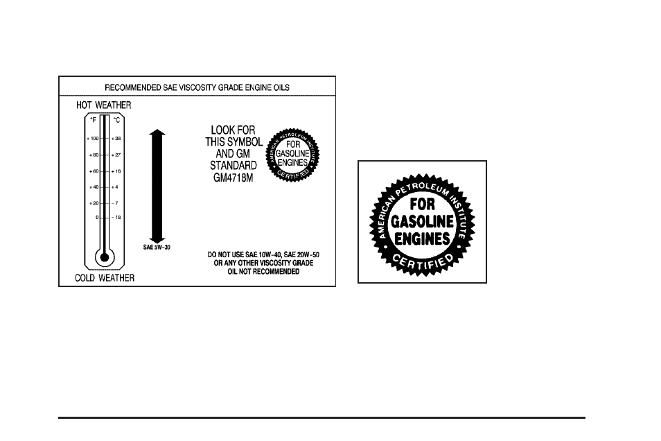 What kind of engine oil to use | Cadillac 2009 Escalade EXT User Manual | Page 401 / 546