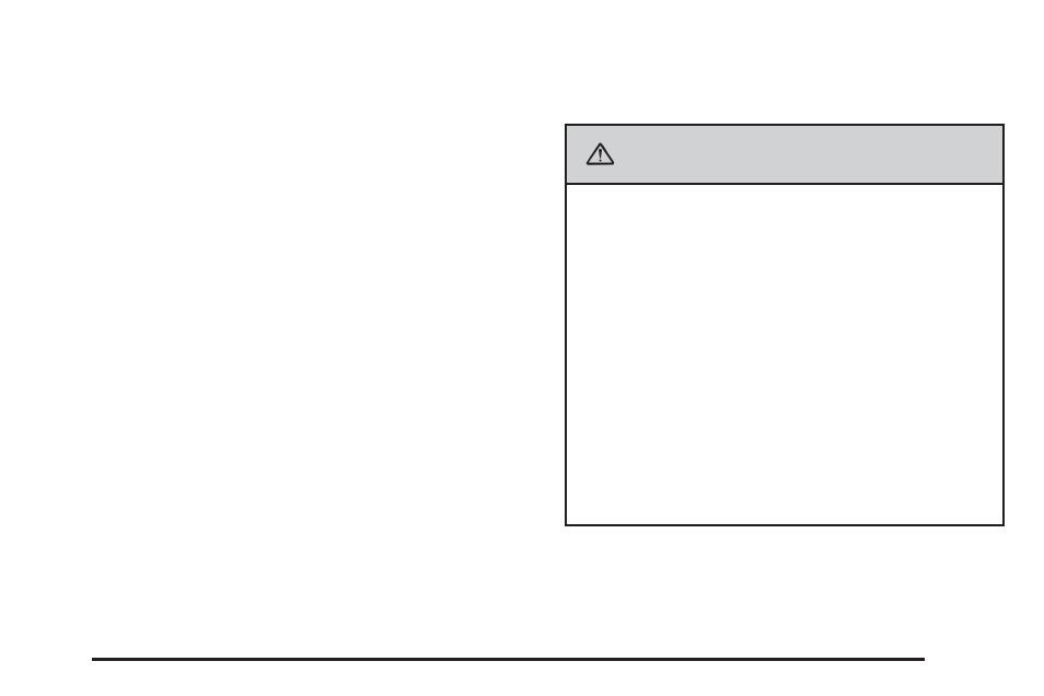 Caution | Cadillac 2009 Escalade EXT User Manual | Page 415 / 546