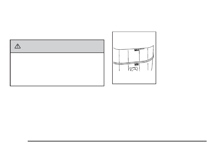 Caution | Cadillac 2009 Escalade EXT User Manual | Page 420 / 546