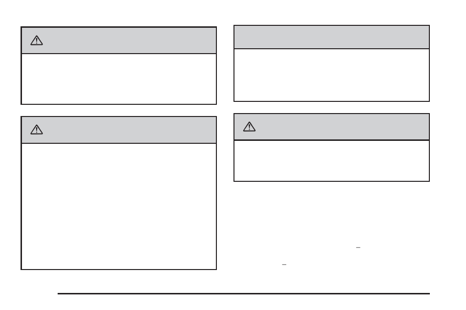 Caution | Cadillac 2009 Escalade EXT User Manual | Page 426 / 546