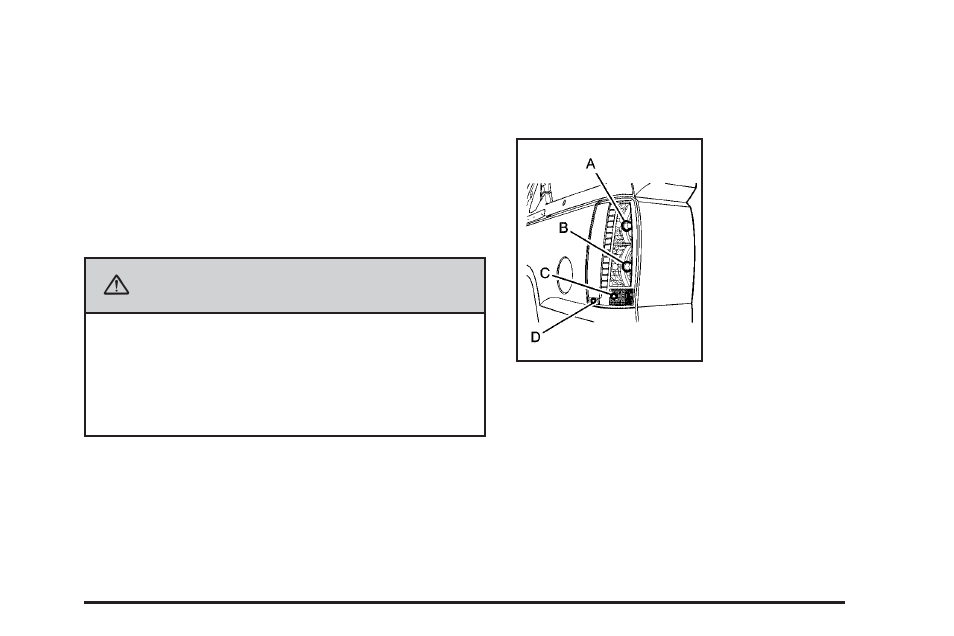 Bulb replacement, High intensity discharge (hid) lighting, Bulb replacement -51 | And back-up lamps -51, Caution | Cadillac 2009 Escalade EXT User Manual | Page 435 / 546