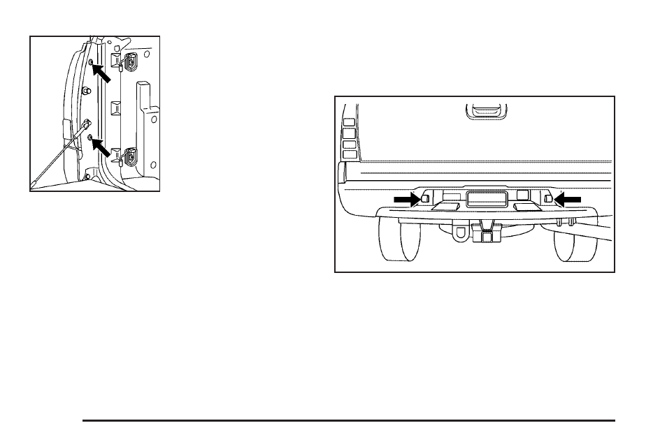 License plate lamp, License plate lamp -52 | Cadillac 2009 Escalade EXT User Manual | Page 436 / 546