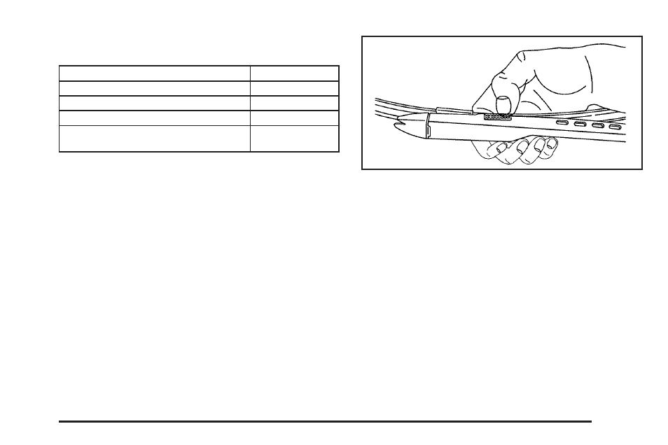 Replacement bulbs, Windshield wiper blade replacement, Replacement bulbs -53 | Windshield wiper blade replacement -53 | Cadillac 2009 Escalade EXT User Manual | Page 437 / 546