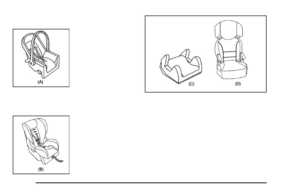 Child restraint systems, Child restraint systems -38 | Cadillac 2009 Escalade EXT User Manual | Page 44 / 546