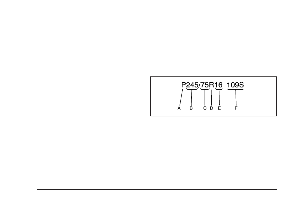 Tire size | Cadillac 2009 Escalade EXT User Manual | Page 440 / 546