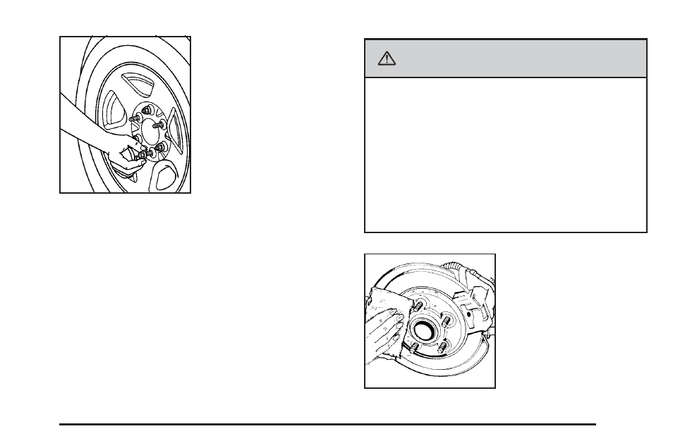 Caution | Cadillac 2009 Escalade EXT User Manual | Page 469 / 546