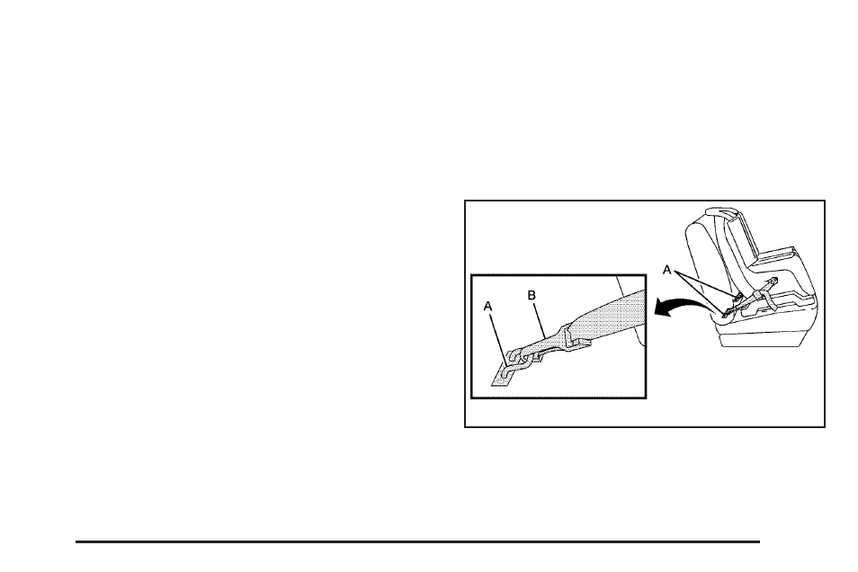 Lower anchors and tethers for children (latch), Lower anchors and tethers for, Children (latch) -41 | Cadillac 2009 Escalade EXT User Manual | Page 47 / 546