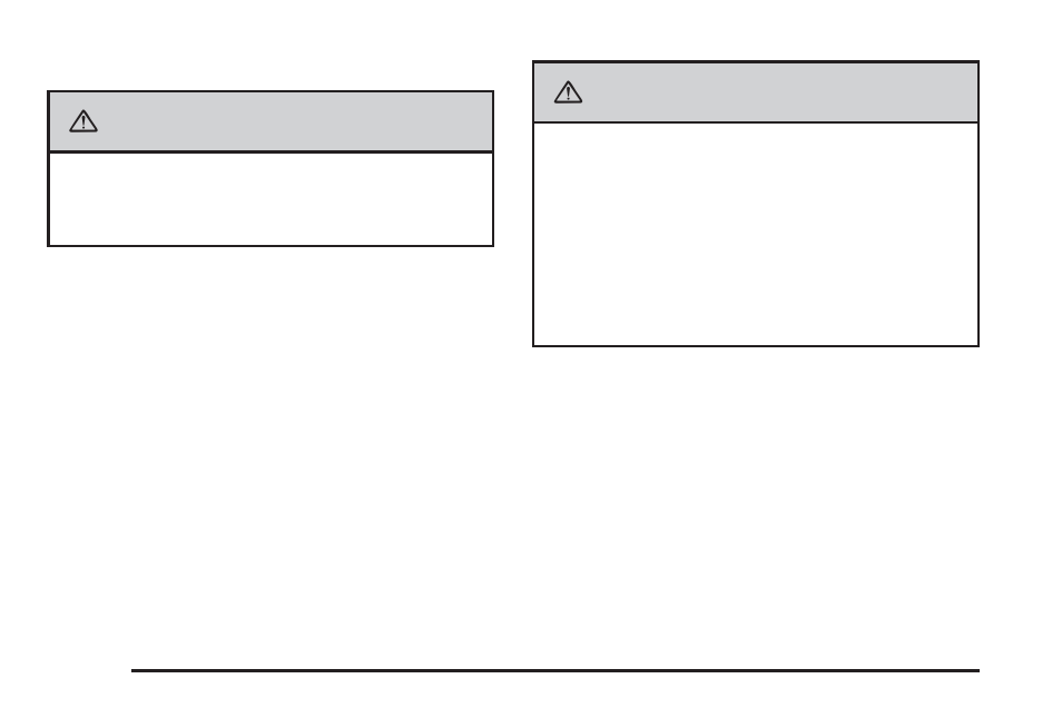 Caution | Cadillac 2009 Escalade EXT User Manual | Page 470 / 546