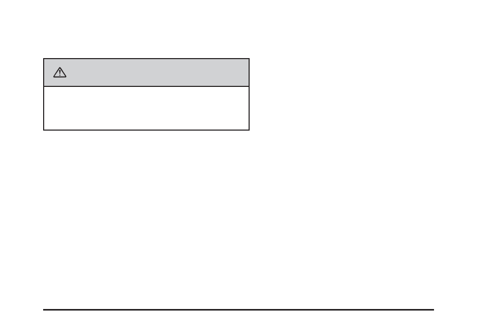 Caution | Cadillac 2009 Escalade EXT User Manual | Page 505 / 546