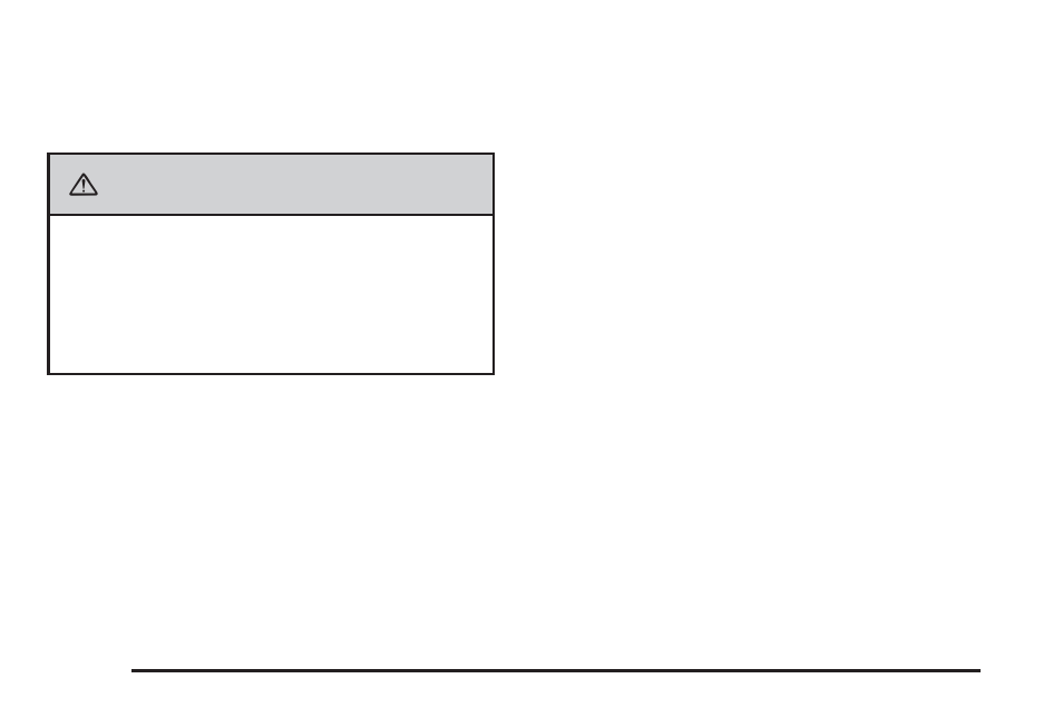 Caution | Cadillac 2009 Escalade EXT User Manual | Page 506 / 546