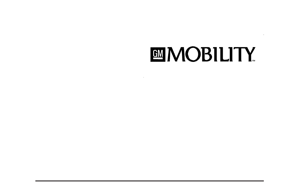 Gm mobility reimbursement program, Gm mobility reimbursement program -6 | Cadillac 2009 Escalade EXT User Manual | Page 520 / 546