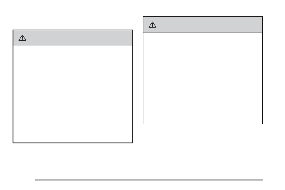 Caution | Cadillac 2009 Escalade EXT User Manual | Page 60 / 546