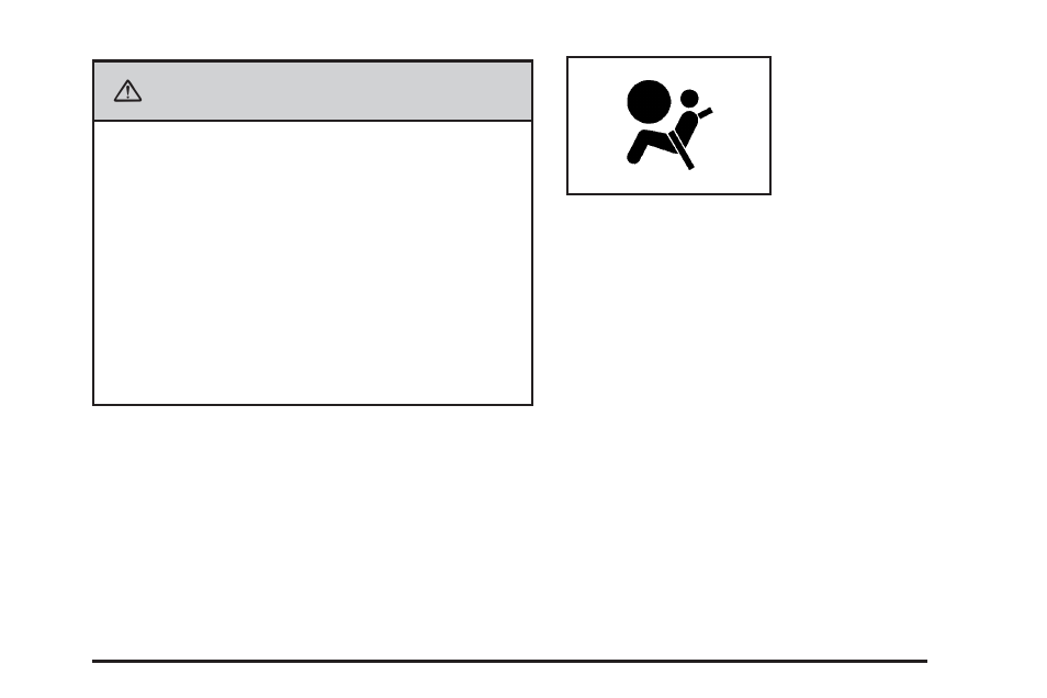 Caution | Cadillac 2009 Escalade EXT User Manual | Page 61 / 546