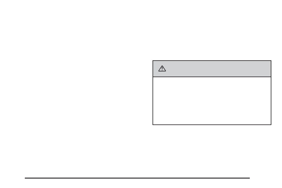 Caution | Cadillac 2009 Escalade EXT User Manual | Page 69 / 546