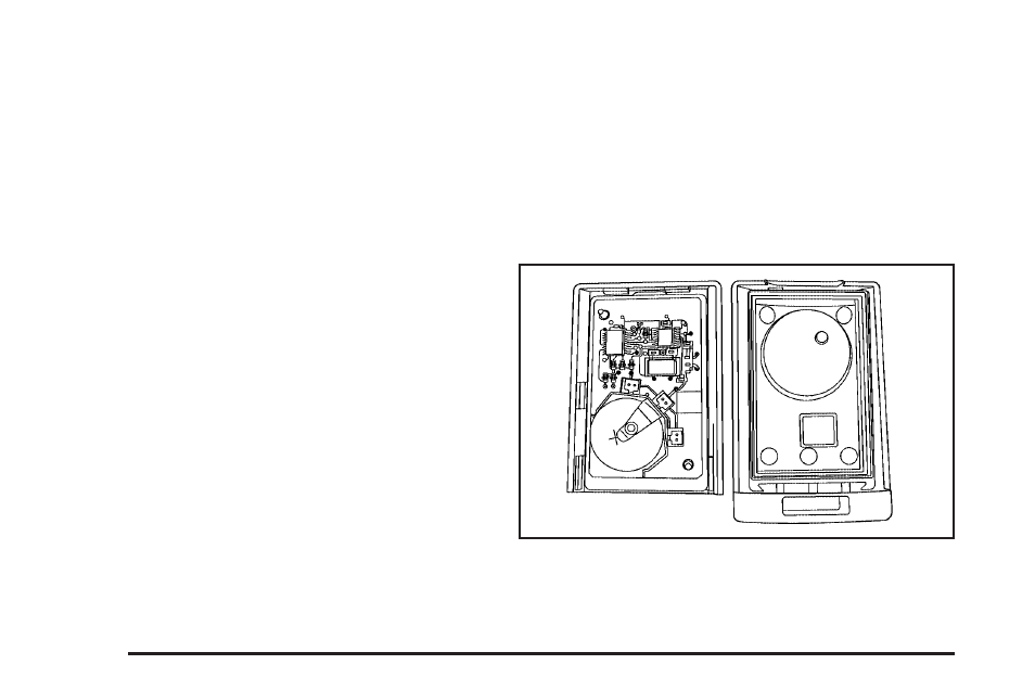 Programming transmitters to the vehicle, Battery replacement | Cadillac 2009 Escalade EXT User Manual | Page 82 / 546