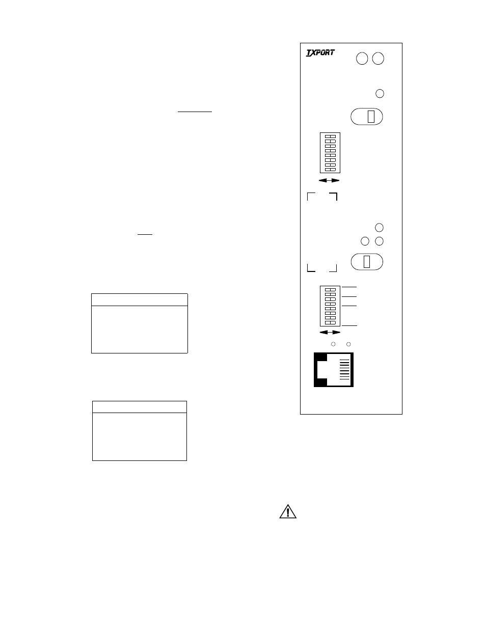 Configuration, Hardware configuration, Address | Nms bit rate, Supv bit rate, Duplex select, Configuration -1, Hardware configuration -1 | Verilink 1061 T1 Multicast (34-00268) Product Manual User Manual | Page 9 / 18