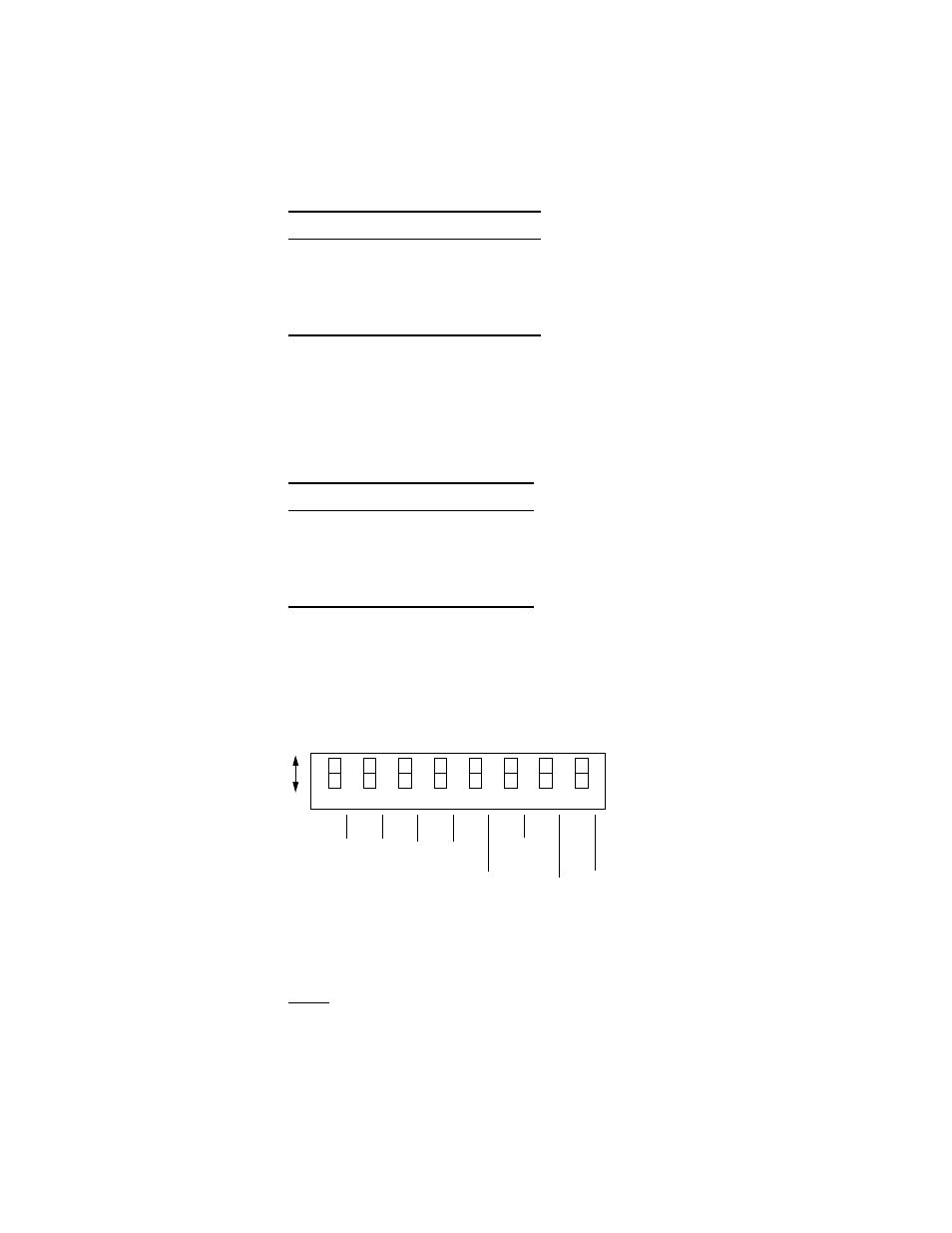 Supervisory port bit rate -7 nms bit rate -7, Configuration switch s5 -7, Network line framing -7 | Verilink 2000 (34-00182) Product Manual User Manual | Page 19 / 58