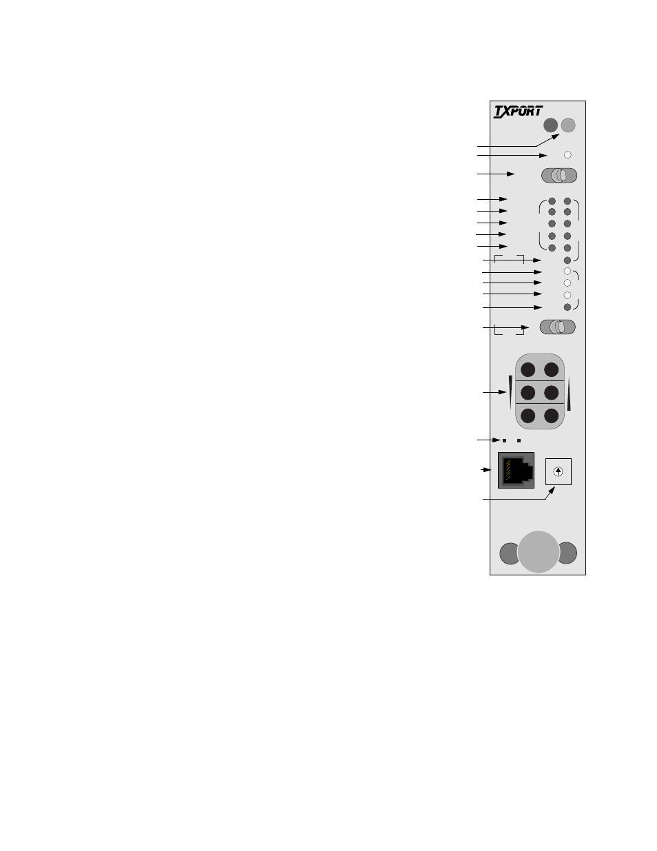 Alarm controls and indicators | Verilink 2000 (34-00182) Product Manual User Manual | Page 32 / 58