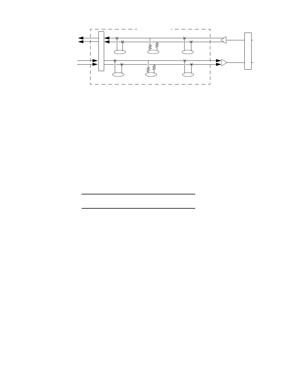 Supervisory port -4 bert pattern select -4, To supervisory po, R to bert pattern sele | S. figure 3-3 | Verilink 2000 (34-00182) Product Manual User Manual | Page 34 / 58