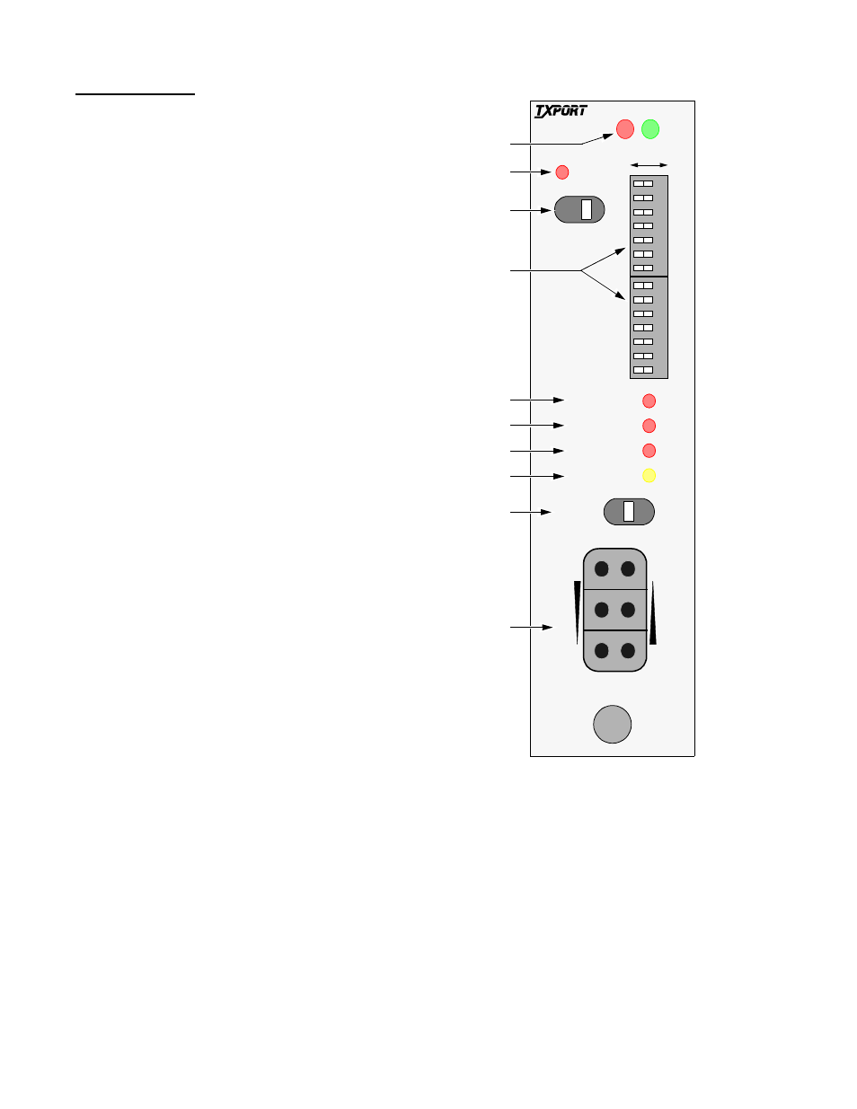 Operation, 0 introduction, 1 front panel descriptions | Verilink 2010 (34-00204) Product Manual User Manual | Page 12 / 15