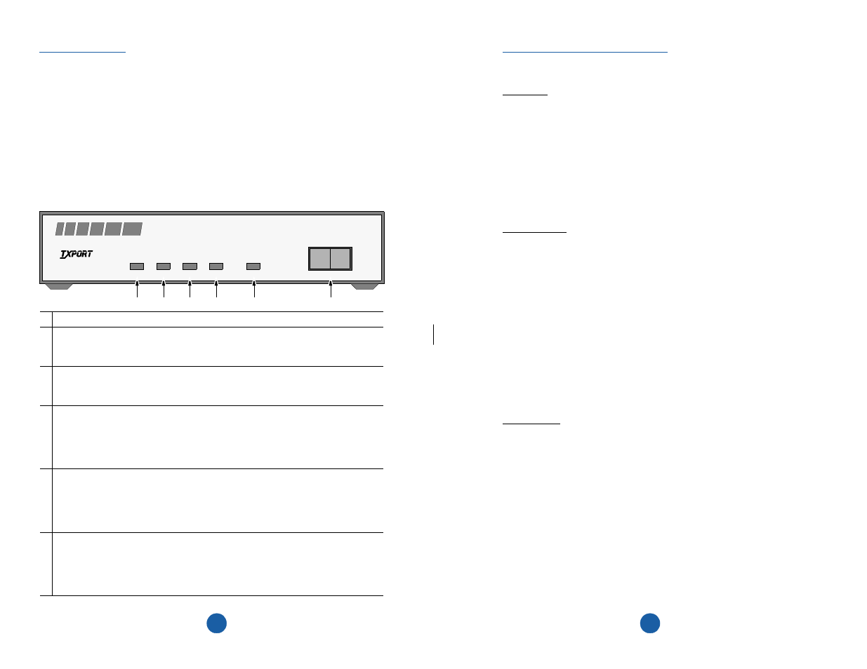 0 introduction, Able of, Ontents | Peration | Verilink 210 (34-00196) Product Manual User Manual | Page 3 / 9