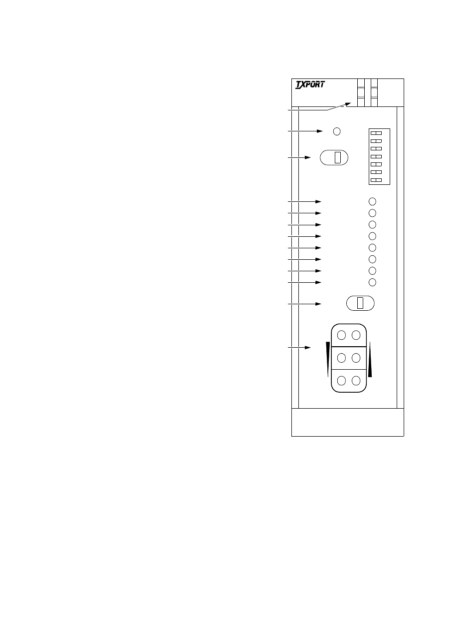 Operation 3-1, Introduction 3-1 front panel descriptions 3-1, Operation | Introduction, Front panel descriptions, General status indicators, Alarm controls and indicators, Test controls and indicators | Verilink 2100 (34-00187) Product Manual User Manual | Page 17 / 19