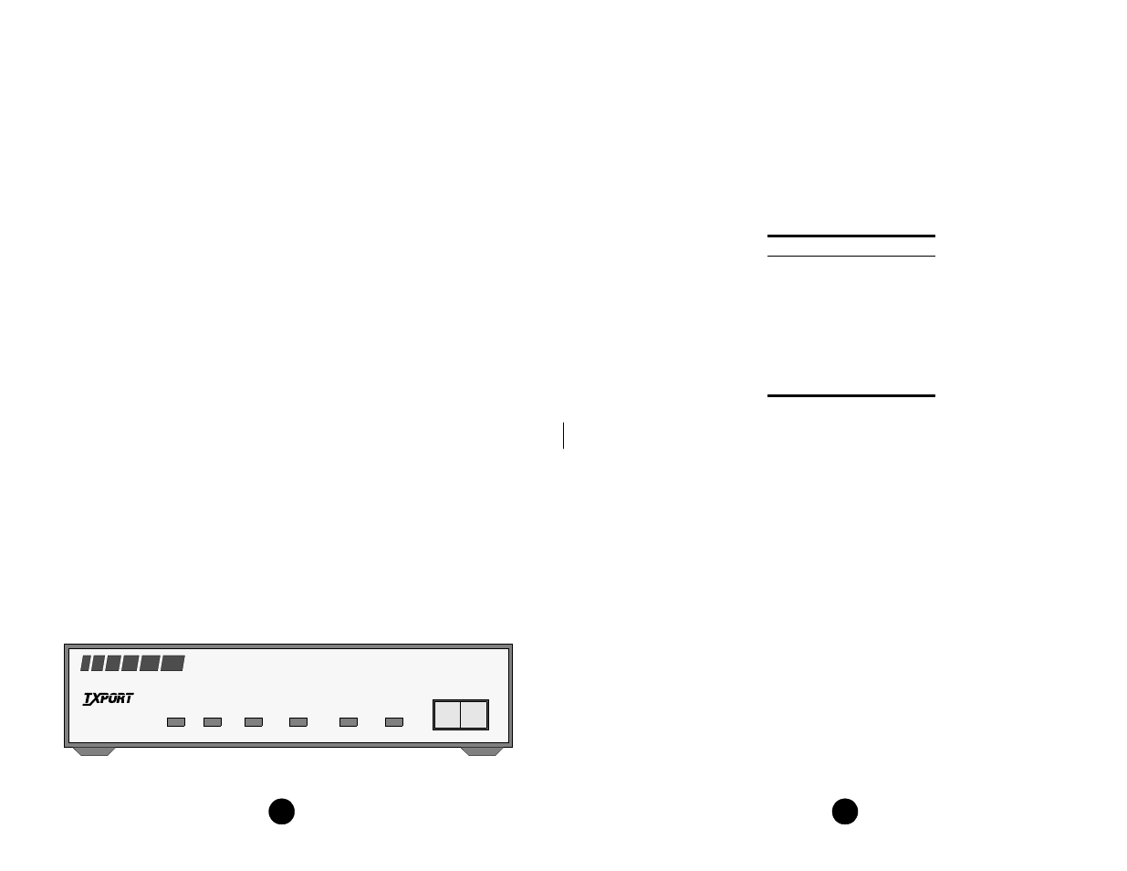 Eneral, Testing, Peration | Productivity series 300 | Verilink 300 (34-00199) Product Manual User Manual | Page 4 / 9