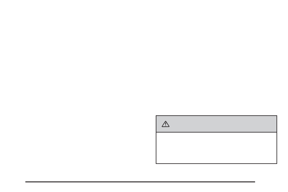 Shifting out of park, Parking over things that burn, Caution | Cadillac 2009 STS-V User Manual | Page 107 / 514