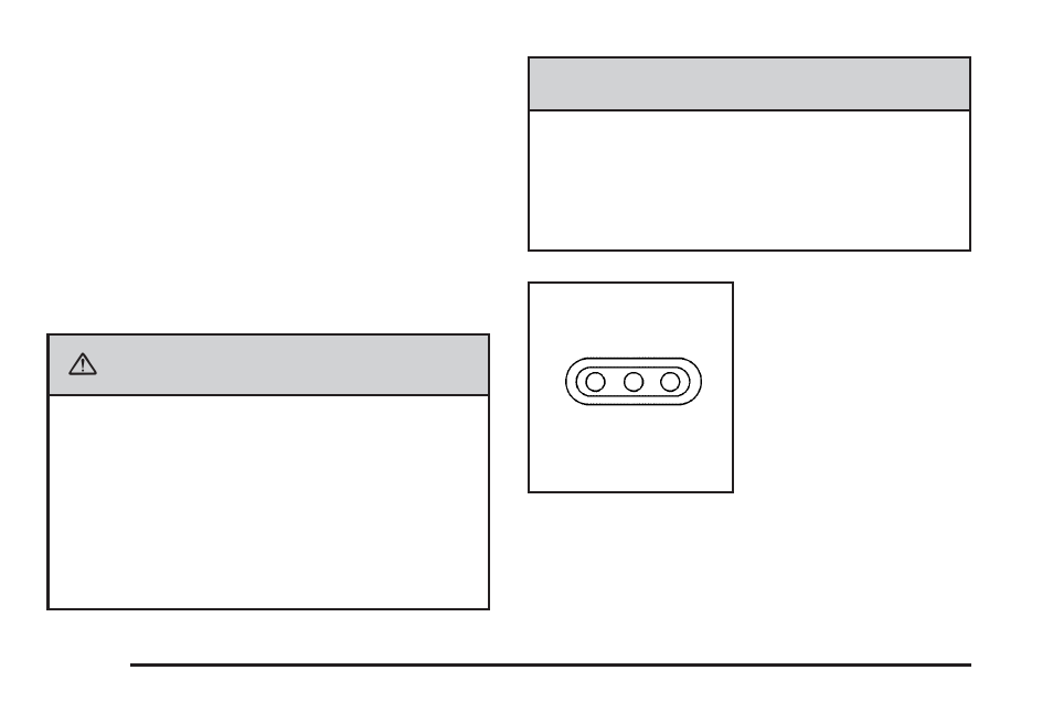 Object detection systems, Ultrasonic rear parking assist (urpa), Object detection systems -42 | Ultrasonic rear parking, Assist (urpa) -42, Caution | Cadillac 2009 STS-V User Manual | Page 114 / 514